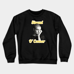 Sinead O'Connor Crewneck Sweatshirt